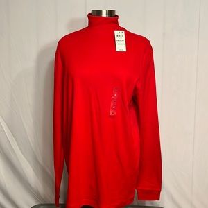 Club Room Men’s Medium Turtle Neck - Red